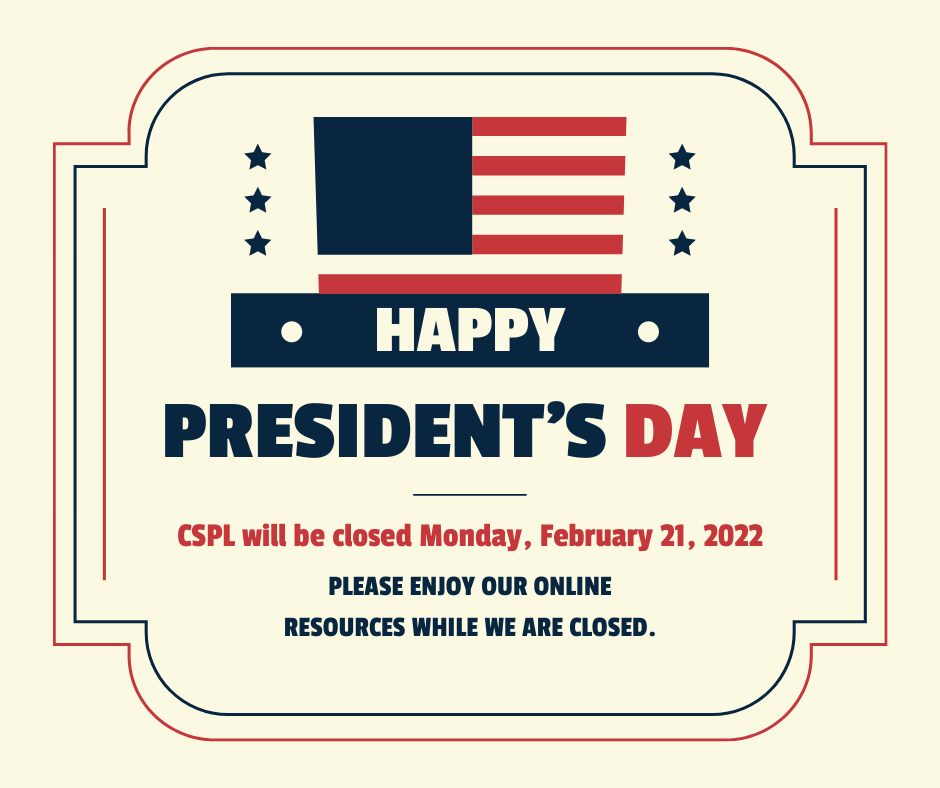 President's Dayclosedcspl.png