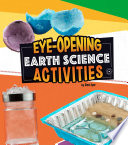 Eye-opening earth science activities