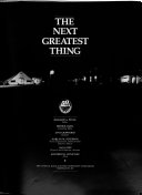 The_next_greatest_thing