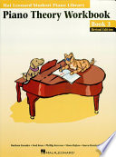 Piano Theory Workbook - Book 3  Edition (Music Instruction)