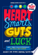 Heart, smarts, guts, and luck