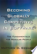 Becoming Globally Competitive in Software