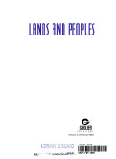 Lands and Peoples vol. #4