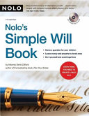 Nolo_s_simple_will_book