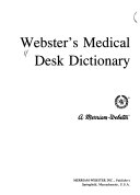 Webster_s_medical_desk_dictionary