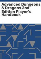 Advanced_Dungeons___Dragons_2nd_edition_player_s_handbook