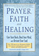 Prayer, faith, and healing