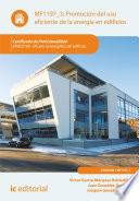 Promoción del uso eficiente de la energía en edificios. ENAC0108