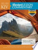 KJV Standard Lesson Commentary® 2021-2022