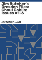 Jim Butcher's Dresden Files: Ghoul Goblin