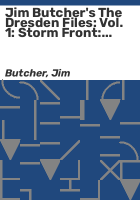 Jim Butcher's The Dresden Files: Vol. 1: Storm Front