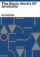 The_basic_works_of_Aristotle