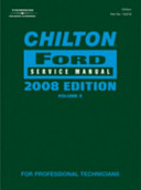 Chilton_Ford_service_manual_2008_Vol__2